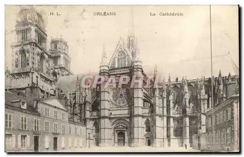 Orleans - La Cathedrale - Cartes postales