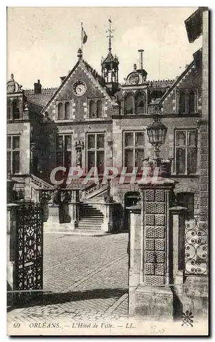 Orleans - L&#39Hotel de Ville - Cartes postales