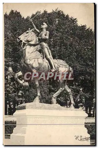 Orleans - Statue Jeanne D&#39Arc - Cartes postales