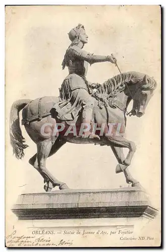 Orleans - Statue Jeanne D&#39Arc - Cartes postales