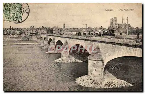 Orleans - Vue Generale - Cartes postales