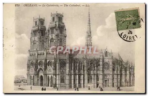 Orleans - La Cathedrale - Cartes postales