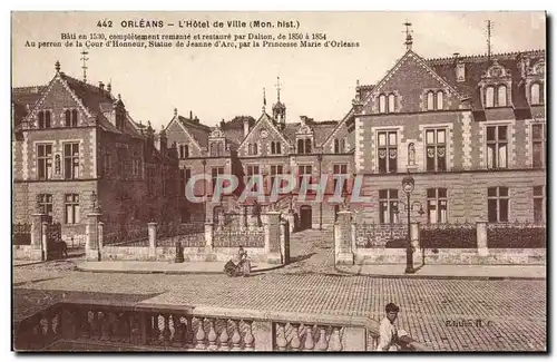 Orleans - L&#39Hotel de Ville - Cartes postales