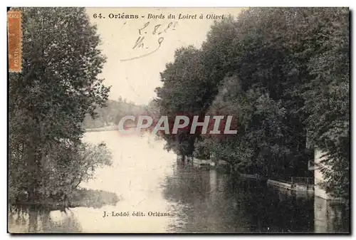 Orleans - Bords du Loiret a Olivet - Cartes postales