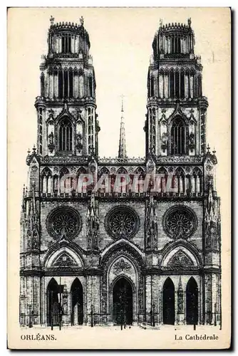 Orleans - La Cathedrale - Cartes postales