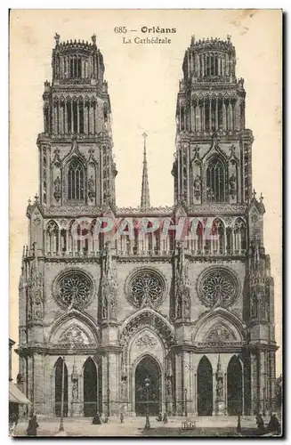 Orleans - La Cathedrale - Cartes postales