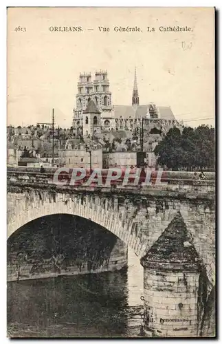 Orleans - La Cathedrale - Vue Generale - Cartes postales