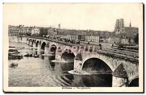 Orleans - Vue Generale - Cartes postales