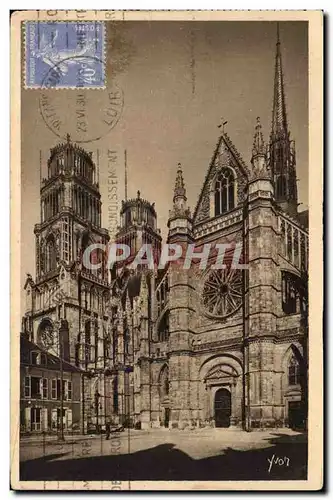 Orleans - Cathedrale Ste Croix - La Douce France - Cartes postales