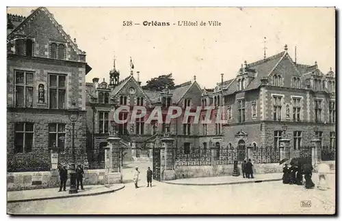 Orleans - L&#39Hotel de Ville - Cartes postales