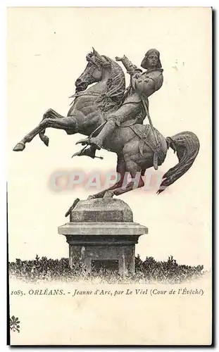 Orleans - Statue de Jeanne d&#39Arc - Cartes postales