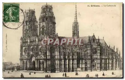 Orleans - La Cathedrale - Cartes postales