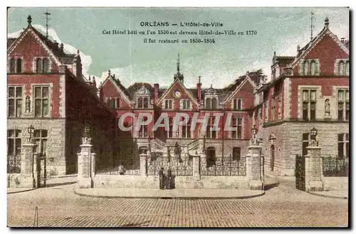 Orleans - L&#39Hotel de Ville - Cartes postales