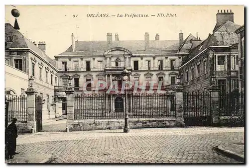 Orleans - La Prefecture - Cartes postales