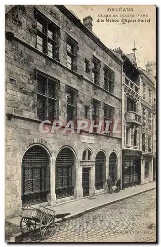 Orleans - Musee de Jeanne d&#39Arc - Maison d&#39Agnes Sorrel - - Cartes postales