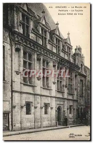 Orleans - Le Musee de Peinture - Ancien Hotel de Ville - Cartes postales