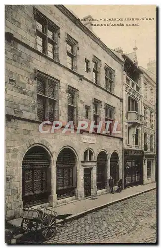 Orleans - Musee de Jeanne d&#39Arc - Maison d&#39Agnes sorel - Cartes postales