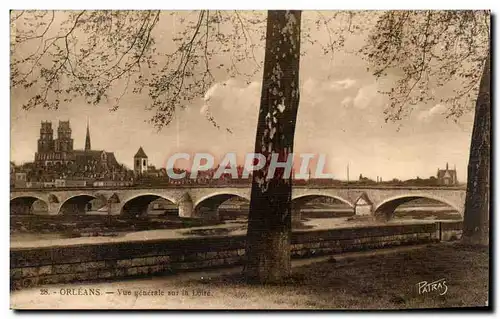 Orleans - Vue Generale sur la Loire - Ansichtskarte AK