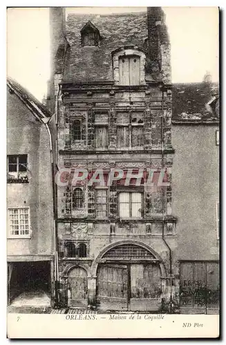 Orleans - Maison de la Coquille - Ansichtskarte AK