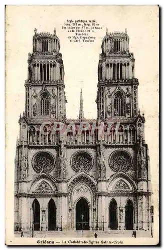 Orleans - La Cathedrale Ste Croix - Cartes postales