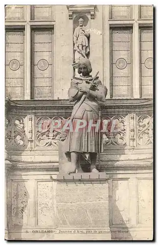 Orleans Cartes postales Jeanne d&#39arc par la princesse Marie