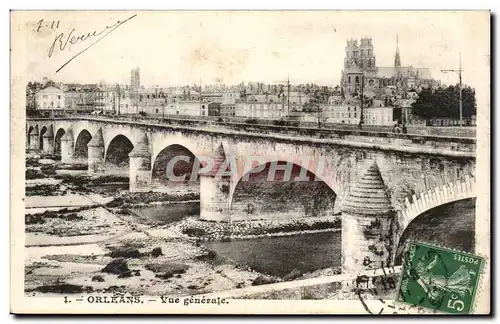 Orleans Cartes postales Vue generale