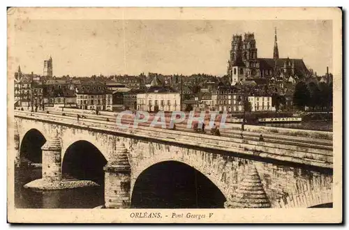 Orleans Cartes postales Pont Georges V