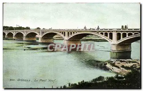 Orleans Ansichtskarte AK le pont neuf