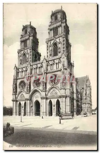 Orleans Cartes postales La cathedrale