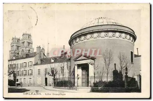 Orleans Cartes postales Eglise evangelisque