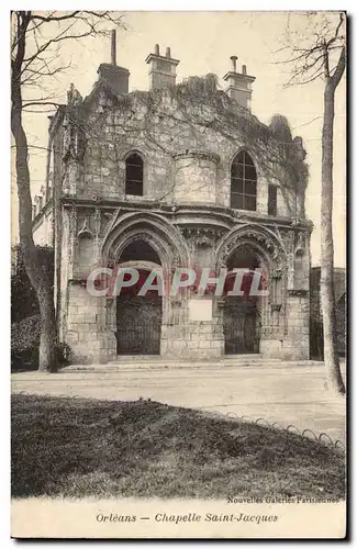 Orleans Ansichtskarte AK Chapelle Saint Jacques