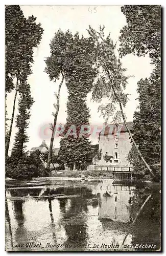 Olivet Ansichtskarte AK Les bords du Loiret Le moulin des Bechets