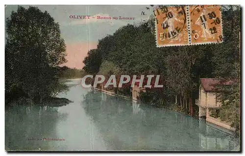Olivet Cartes postales Bords du Loiret