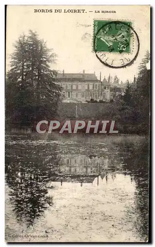 Cartes postales Bords du Loiret Le miroir