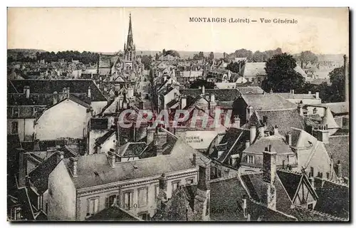 Montargis Cartes postales Vue generale