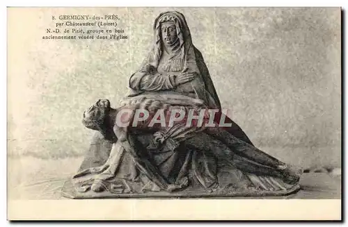 Germigny les Pres Cartes postales Par chateauneuf ND de Pitie