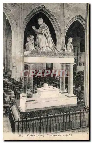 Clery Cartes postales Tombeau de Louis XI