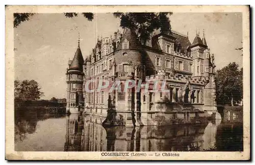 Combreux Cartes postales le chateau