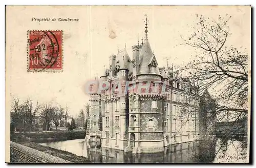 Combreux Cartes postales le chateau
