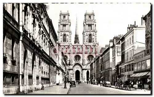 Orleans Cartes postales La rue Jeanne d&#39arc