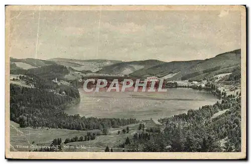 Cartes postales Titisee Schwarzwald