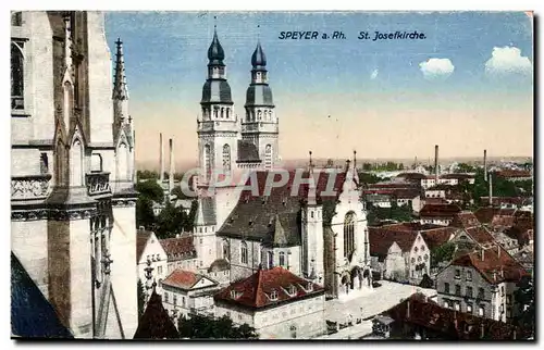 Cartes postales Speyer St Josefkirche