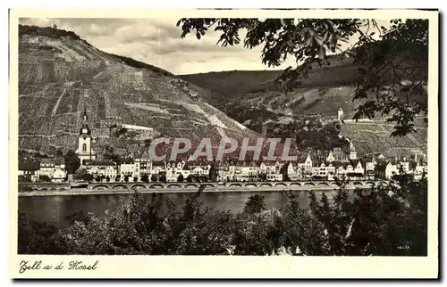 Cartes postales Zell a der Mosel