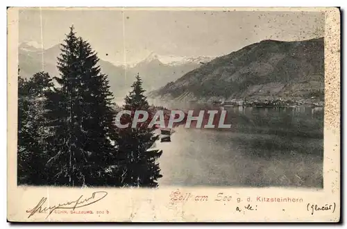 Cartes postales Zell am See Kitzsteinhorn