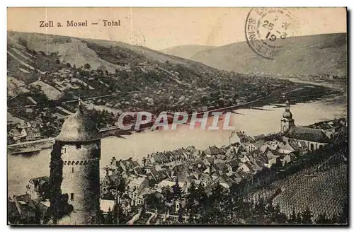 Cartes postales Zell am Mosel Total