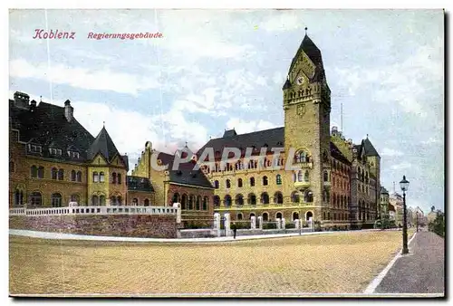 Cartes postales Koblenz Regierungsgebaude