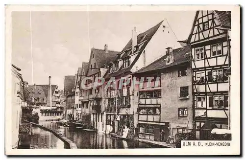 Cartes postales Ulm Klein Venedig