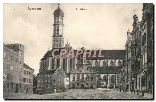 Cartes postales Augsburg St Ulrich