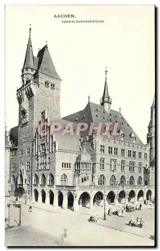 Cartes postales Aachen Verwaltungsgebaude