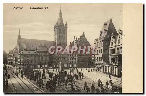 Cartes postales Trier Hauptmarkt